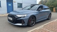 USED 2025 25 AUDI RS3 2.5 TFSI Carbon Black Sportback S Tronic quattro Euro 6 (s/s) 5dr 1 OWNER with BIG SPEC must see