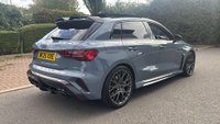USED 2025 25 AUDI RS3 2.5 TFSI Carbon Black Sportback S Tronic quattro Euro 6 (s/s) 5dr 1 OWNER with BIG SPEC must see