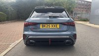 USED 2025 25 AUDI RS3 2.5 TFSI Carbon Black Sportback S Tronic quattro Euro 6 (s/s) 5dr 1 OWNER with BIG SPEC must see