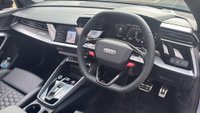 USED 2025 25 AUDI RS3 2.5 TFSI Carbon Black Sportback S Tronic quattro Euro 6 (s/s) 5dr 1 OWNER with BIG SPEC must see