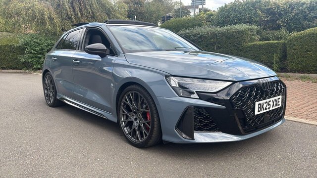 2025 AUDI RS3 2.5 TFSI Carbon Black Sportback S Tronic quattro Euro 6 (s/s) 5dr