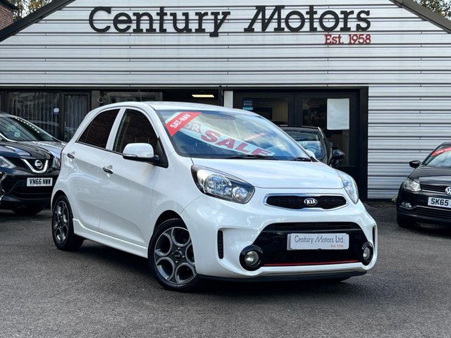 2016 66 Kia Picanto 1.25 EcoDynamics Sport Hatchback 5dr Petrol Manual Euro 6 (s/s) (84 bhp)
