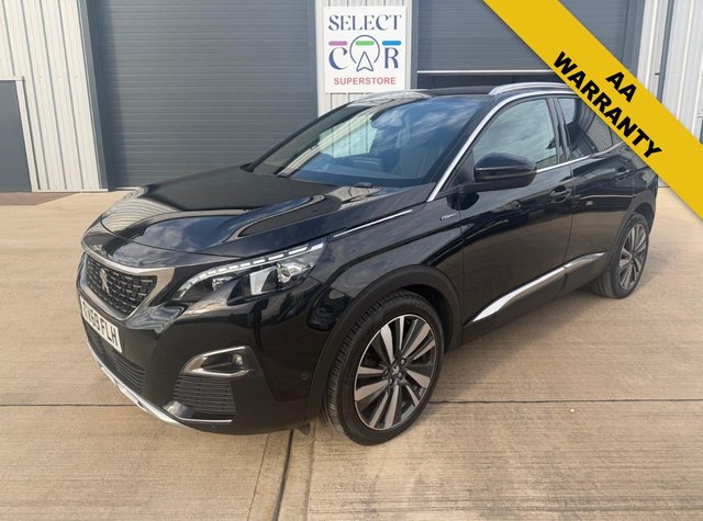 View our PEUGEOT 3008