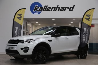 View our Land Rover Discovery Sport