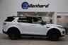 USED 2017 67 LAND ROVER DISCOVERY SPORT 2.0 TD4 HSE Black SUV 5dr Diesel Auto 4WD Euro 6 (s/s) (180 ps) 