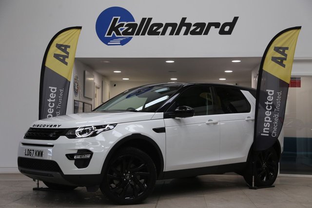 View our Land Rover Discovery Sport 2.0 TD4 HSE Black SUV 5dr Diesel Auto 4WD Euro 6 (s/s) (180 ps)