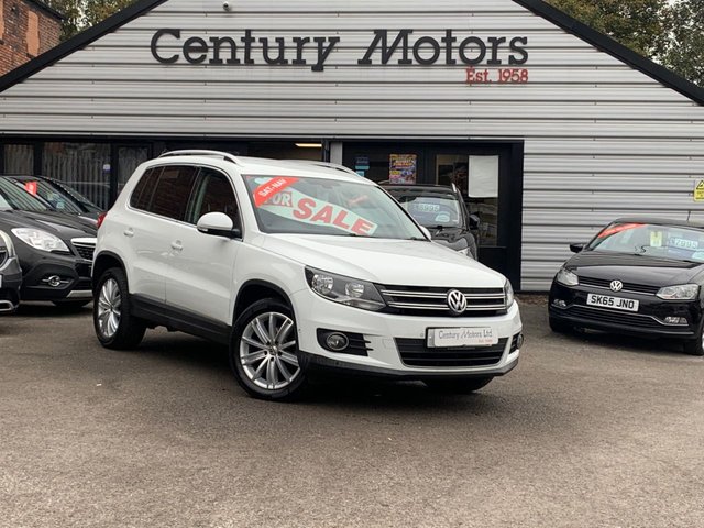 2016 16 Volkswagen Tiguan 2.0 TDI BlueMotion Tech Match Edition SUV 5dr Diesel Manual 4WD Euro 6 (s/s) (150 ps)