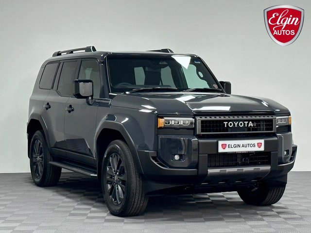 2025 75 Toyota Land Cruiser Invincible 2.8 D-4D Auto (LWB) ( 204 bhp )