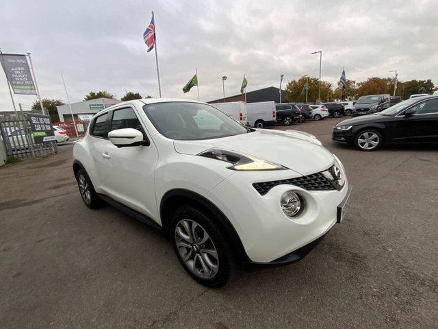 View our NISSAN JUKE