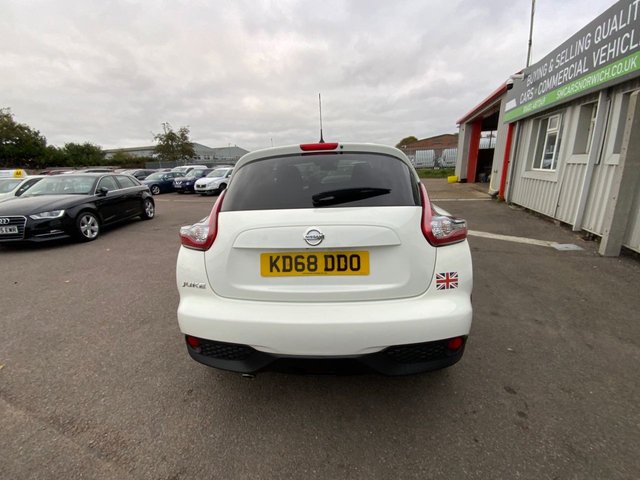 View our NISSAN JUKE