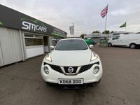 USED 2019 68 NISSAN JUKE 1.5 dCi Tekna SUV 5dr Diesel Manual Euro 6 (s/s) (110 ps) FULL DEALER SERVICE HISTORY