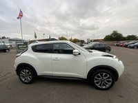 USED 2019 68 NISSAN JUKE 1.5 dCi Tekna SUV 5dr Diesel Manual Euro 6 (s/s) (110 ps) FULL DEALER SERVICE HISTORY