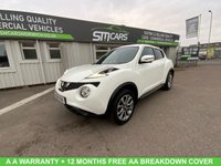 USED 2019 68 NISSAN JUKE 1.5 dCi Tekna SUV 5dr Diesel Manual Euro 6 (s/s) (110 ps) FULL DEALER SERVICE HISTORY