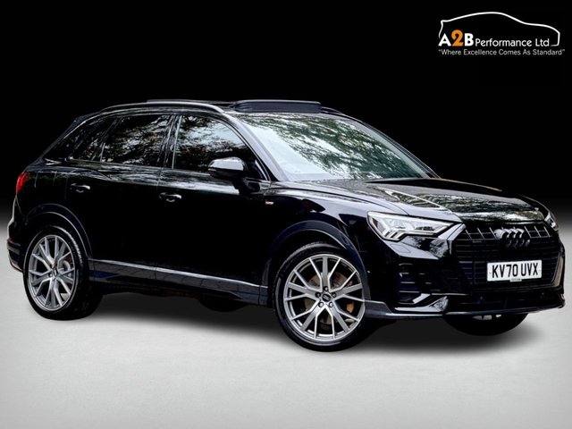 2020 70 Audi Q3 2.0 TFSI 45 Vorsprung SUV 5dr Petrol S Tronic quattro Euro 6 (s/s) (230 ps)