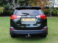 USED 2013 13 TOYOTA RAV4 2.2 D-CAT Invincible SUV 5dr Diesel Auto 4WD Euro 5 (150 ps) www.suffolkcarcentre.co.uk - Located at Ilketshall