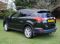 USED 2013 13 TOYOTA RAV4 2.2 D-CAT Invincible SUV 5dr Diesel Auto 4WD Euro 5 (150 ps) www.suffolkcarcentre.co.uk - Located at Ilketshall