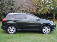 USED 2013 13 TOYOTA RAV4 2.2 D-CAT Invincible SUV 5dr Diesel Auto 4WD Euro 5 (150 ps) www.suffolkcarcentre.co.uk - Located at Ilketshall