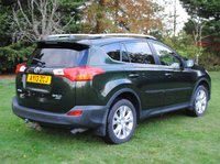 USED 2013 13 TOYOTA RAV4 2.2 D-CAT Invincible SUV 5dr Diesel Auto 4WD Euro 5 (150 ps) www.suffolkcarcentre.co.uk - Located at Ilketshall