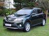 USED 2013 13 TOYOTA RAV4 2.2 D-CAT Invincible SUV 5dr Diesel Auto 4WD Euro 5 (150 ps) www.suffolkcarcentre.co.uk - Located at Ilketshall