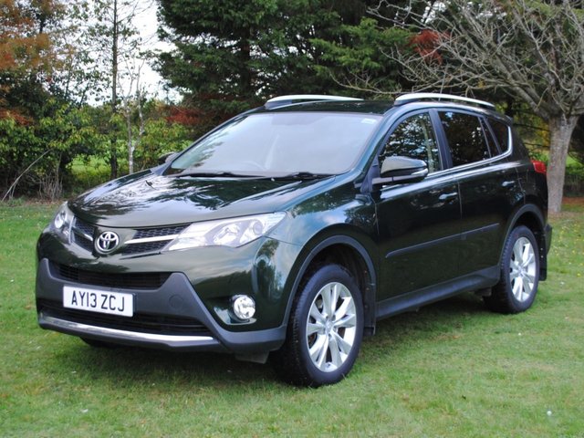2013 13 Toyota Rav4 2.2 D-CAT Invincible SUV 5dr Diesel Auto 4WD Euro 5 (150 ps)