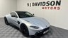 USED 2024 24 ASTON MARTIN VANTAGE 4.0 V8 Coupe 2dr Petrol Auto Euro 6 (510 ps) &pound;37,095 Options, Sports Exhaust PPF