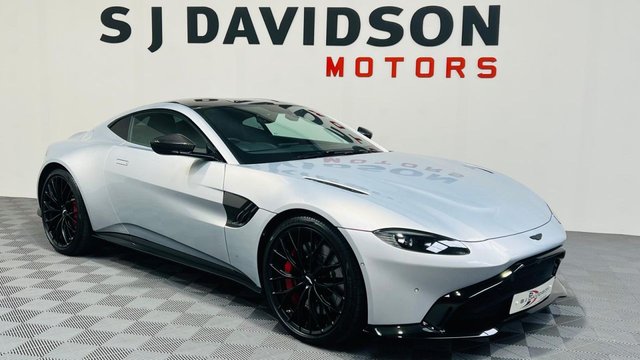 View our ASTON MARTIN VANTAGE