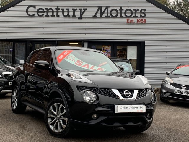 2016 65 Nissan Juke 1.5 dCi Tekna SUV 5dr Diesel Manual Euro 6 (s/s) (110 ps)