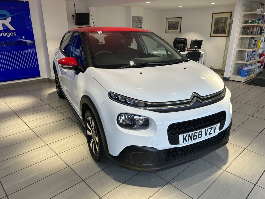 2018 CITROEN C3