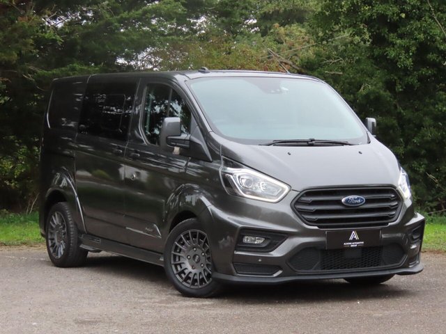 2023 FORD TRANSIT CUSTOM