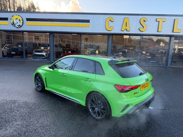 2025 Audi Rs3 2.5L Carbon Black 5dr - Photo 5