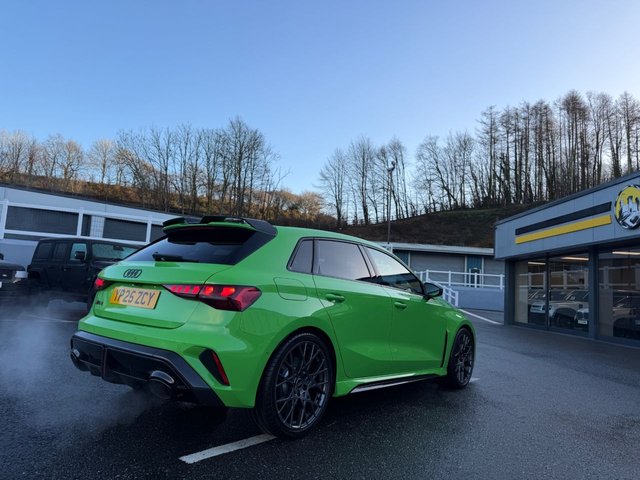 2025 Audi Rs3 2.5L Carbon Black 5dr - Photo 6