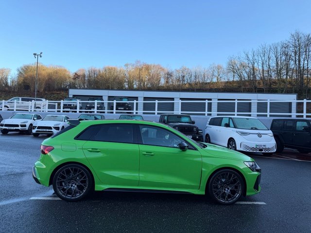 2025 Audi Rs3 2.5L Carbon Black 5dr - Photo 7