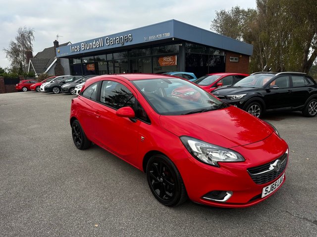 2015 VAUXHALL CORSA