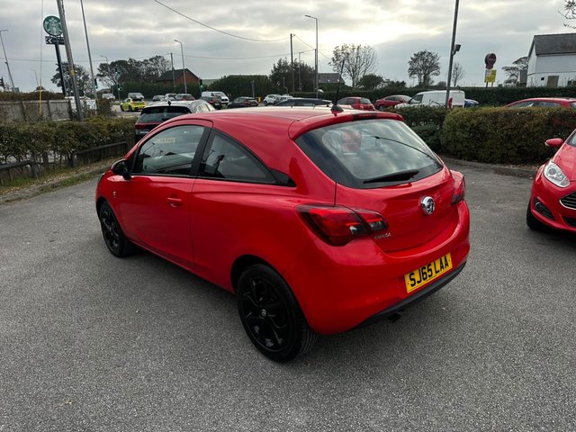 2015 VAUXHALL CORSA 1.4i ecoFLEX SRi Hatchback 3dr Petrol Manual Euro 6 (90 ps) - Photo 4