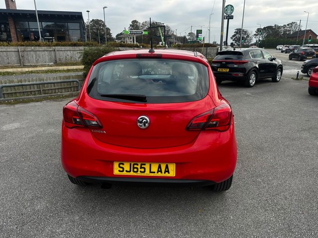 2015 VAUXHALL CORSA 1.4i ecoFLEX SRi Hatchback 3dr Petrol Manual Euro 6 (90 ps) - Photo 5