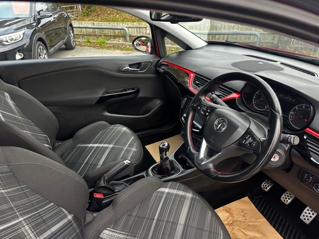 2015 VAUXHALL CORSA 1.4i ecoFLEX SRi Hatchback 3dr Petrol Manual Euro 6 (90 ps) - Photo 8