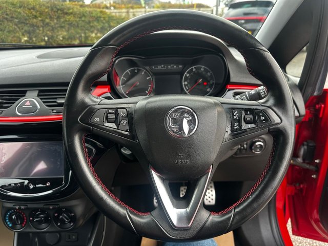 2015 VAUXHALL CORSA 1.4i ecoFLEX SRi Hatchback 3dr Petrol Manual Euro 6 (90 ps) - Photo 9