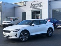 USED 2022 72 POLESTAR POLESTAR 2 Single Motor 78kWh Long Range Fastback 5dr Electric Auto FWD (231 ps) FULL ELECTRIC - 341 MILE RANGE
