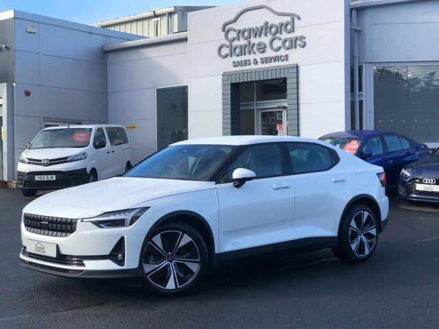 View our Polestar Polestar 2 Single Motor 78kWh Long Range Fastback 5dr Electric Auto FWD (231 ps)