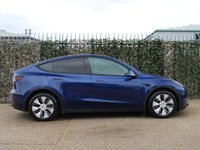 USED 2022 72 TESLA MODEL Y (Dual Motor) Long Range SUV 5dr Electric Auto 4WDE (384 bhp) 