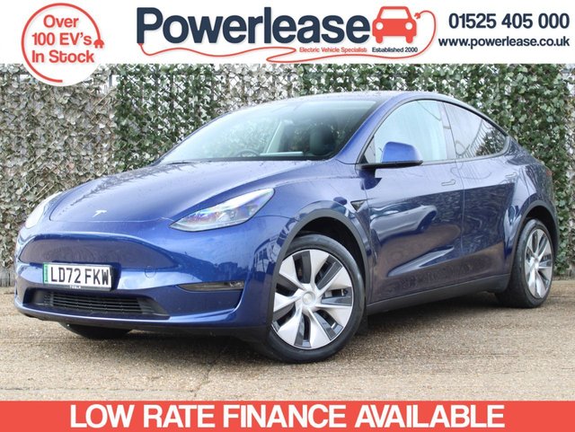 View our Tesla Model Y (Dual Motor) Long Range SUV 5dr Electric Auto 4WDE (384 bhp)