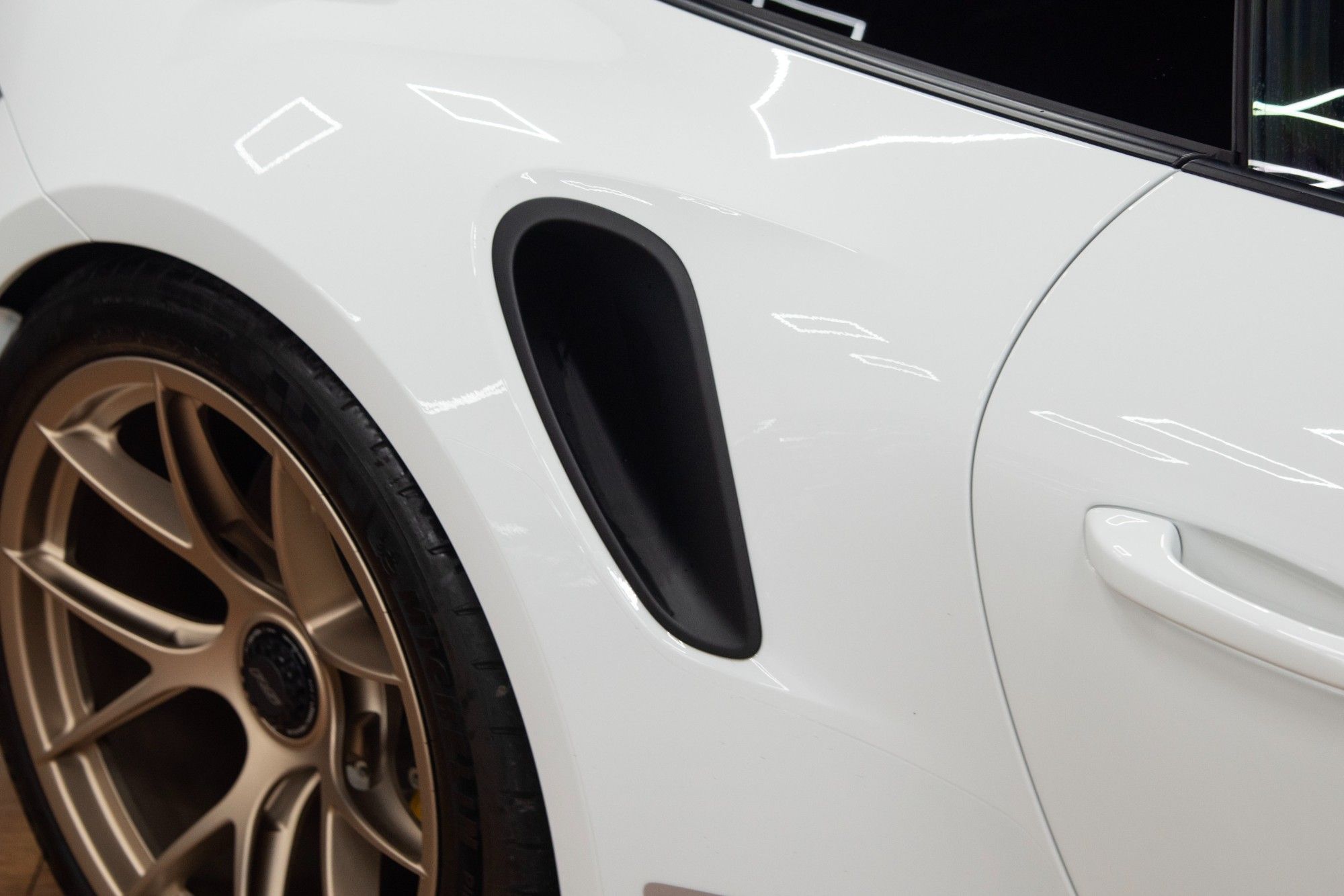 USED 2025 25 PORSCHE 911 WEISSACH 992 GT3 RS 