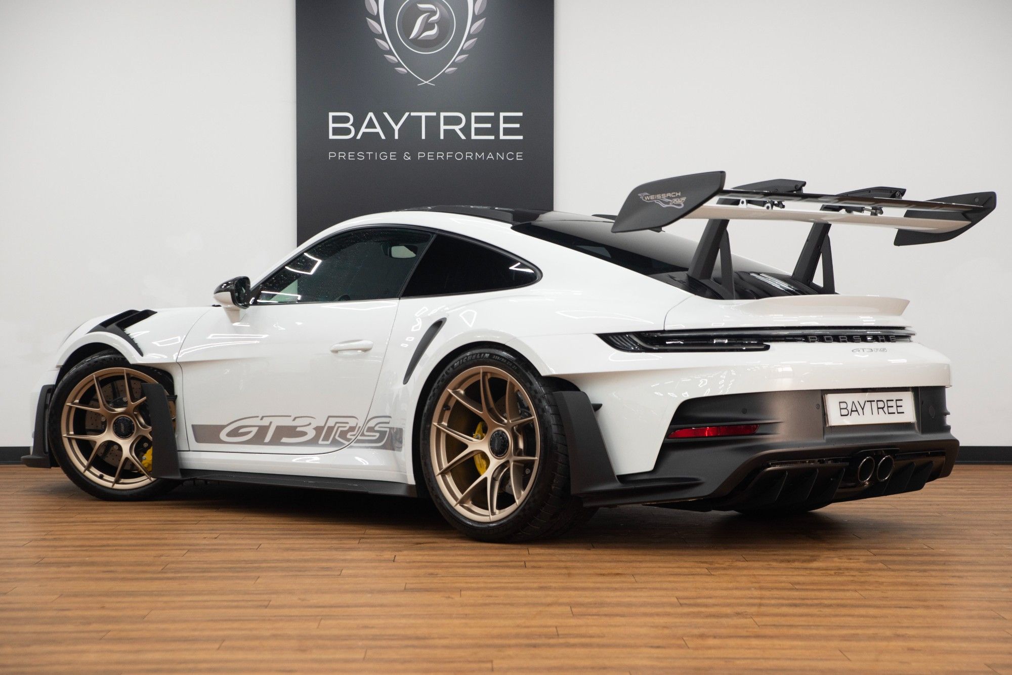 USED 2025 25 PORSCHE 911 WEISSACH 992 GT3 RS 