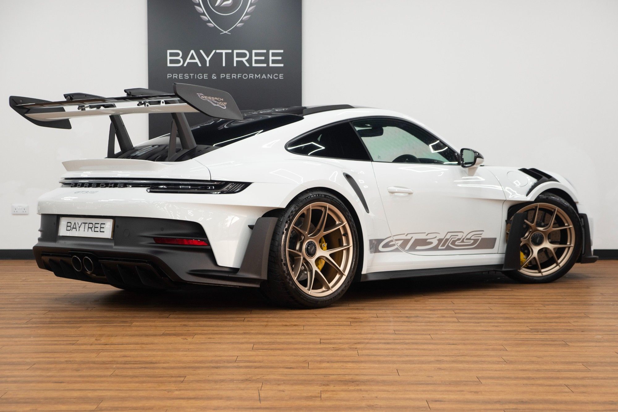 USED 2025 25 PORSCHE 911 WEISSACH 992 GT3 RS 
