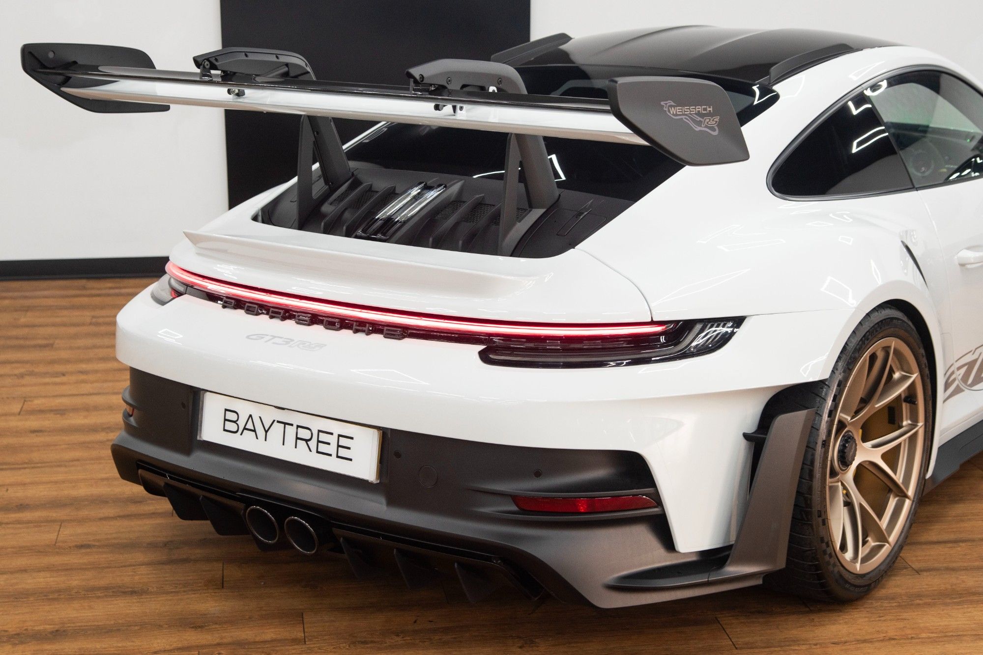 USED 2025 25 PORSCHE 911 WEISSACH 992 GT3 RS 