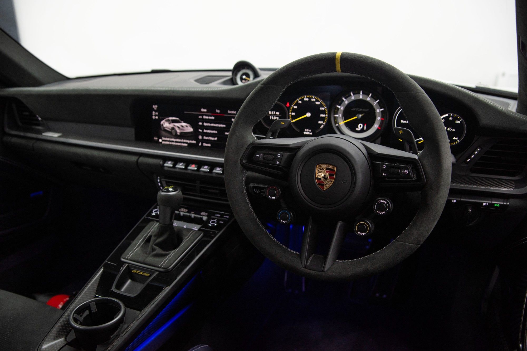 USED 2025 25 PORSCHE 911 WEISSACH 992 GT3 RS 