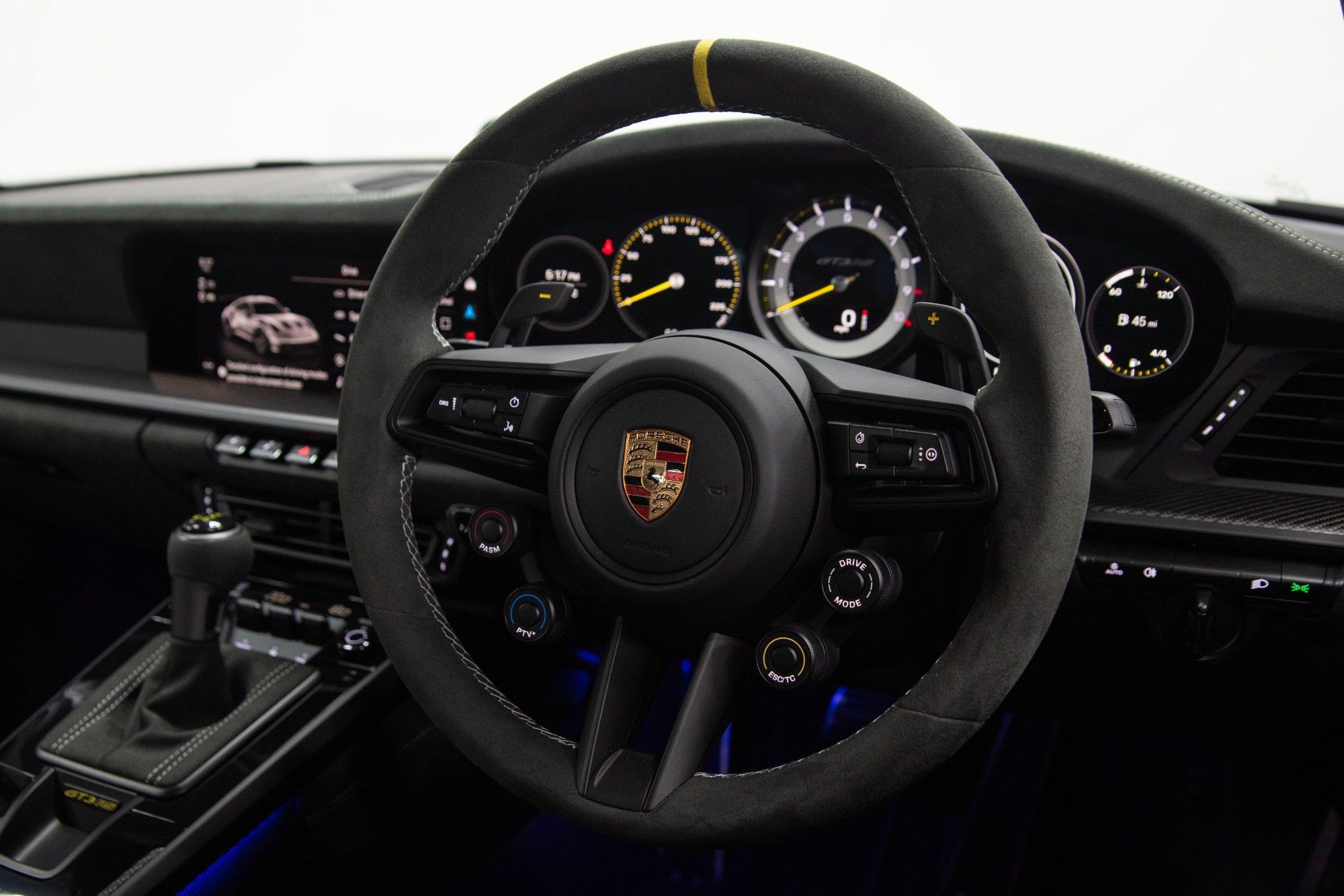 USED 2025 25 PORSCHE 911 WEISSACH 992 GT3 RS 