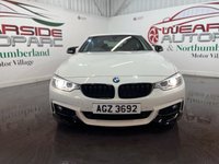 USED 2015 BMW 4 SERIES 2.0 420d M Sport Coupe 2dr Diesel Auto Euro 6 (s/s) (190 ps) NAV, heated seats, leather, DAB
