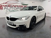USED 2015 BMW 4 SERIES 2.0 420d M Sport Coupe 2dr Diesel Auto Euro 6 (s/s) (190 ps) NAV, heated seats, leather, DAB