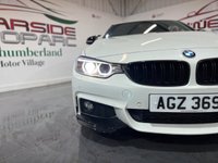 USED 2015 BMW 4 SERIES 2.0 420d M Sport Coupe 2dr Diesel Auto Euro 6 (s/s) (190 ps) NAV, heated seats, leather, DAB
